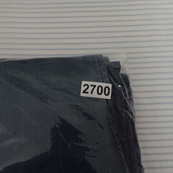 Coogi Denim Jeans Womens 11/12 31X31 Blue Embroidered Spellout Regular Straight - Picture 14 of 14